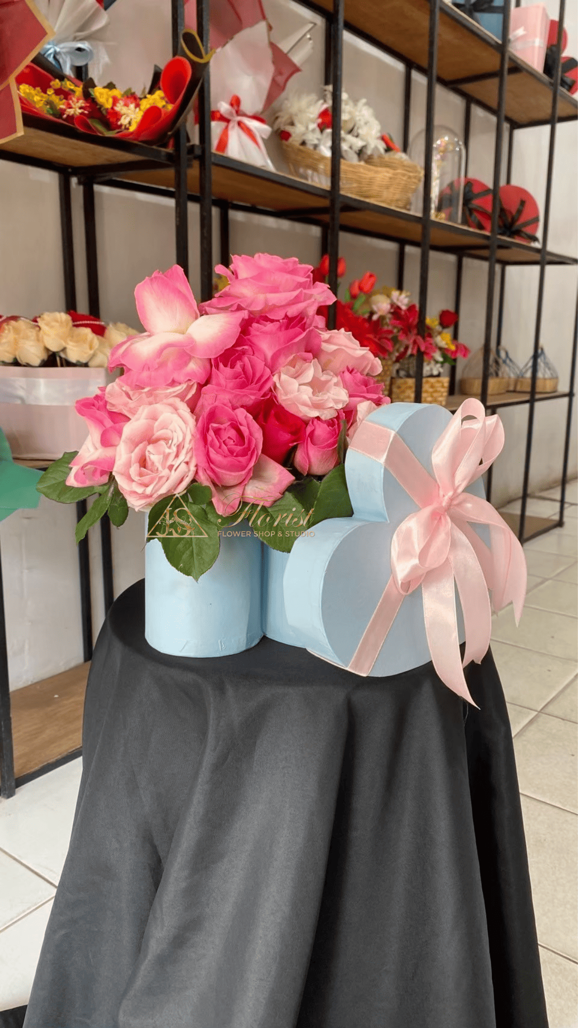 Flower Box Full Bunga 2